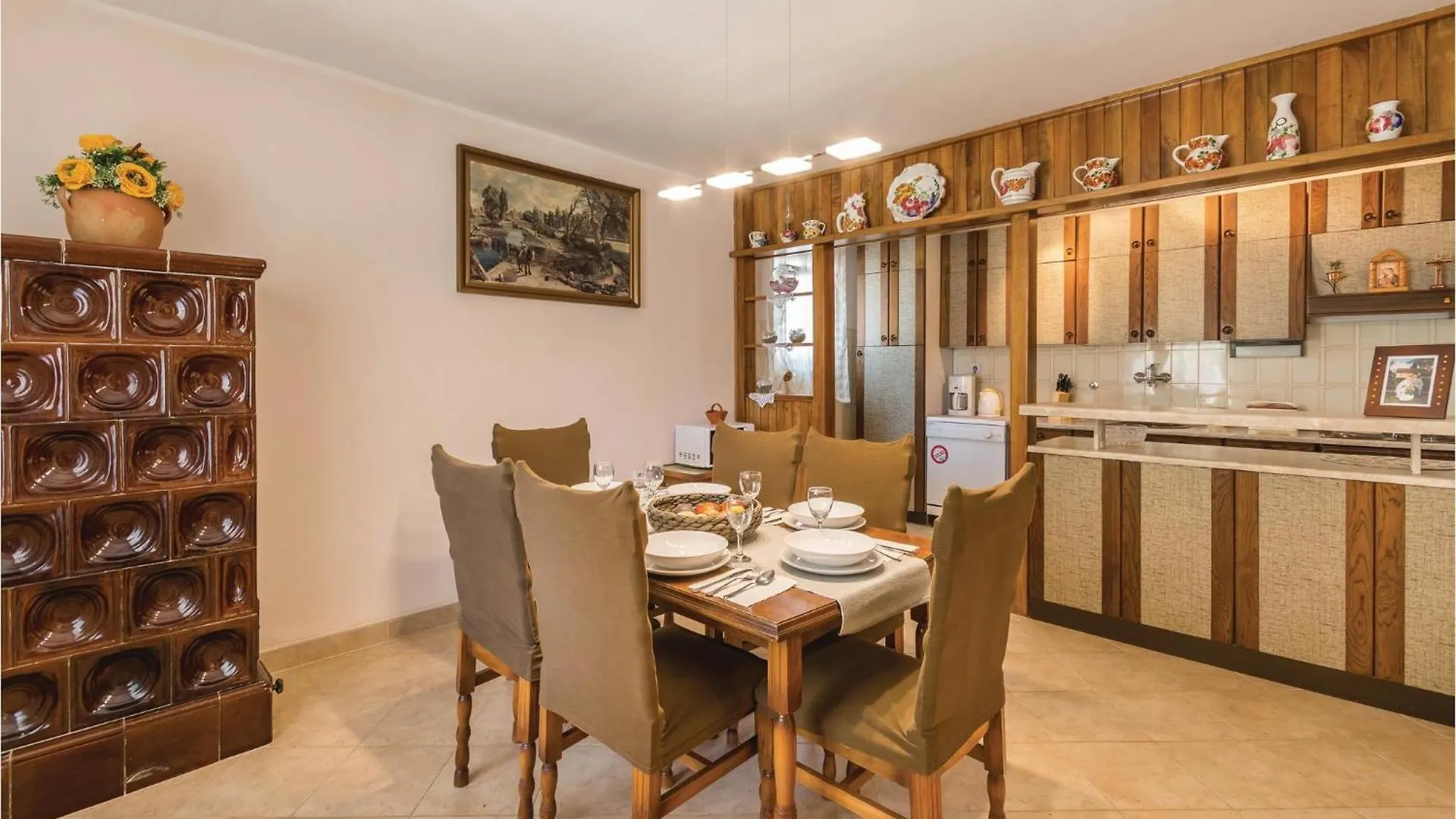 Prázdninový dům Gorgeous Home In Barban With Kitchen